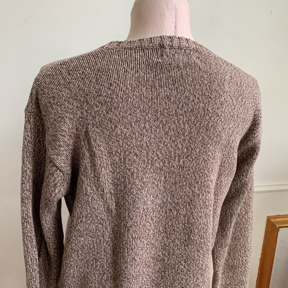 Charter Club Brown Petite Sweater - Picture 6 of 7